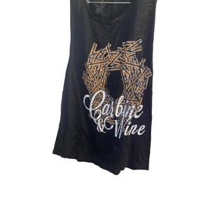 Nine line black tank size large new with tags